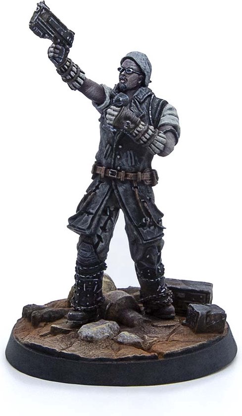 Fallout : Wasteland Warfare - Survivants : Personnalités de Washington - Extension - Modiphius Divertissement