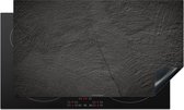 KitchenYeah® Inductie beschermer 90x50 cm - Grijs - Beton print - Kookplaataccessoires - Afdekplaat voor kookplaat - Inductieplaat mat - Afdekmat voor inductiekookplaat - Keuken decoratie