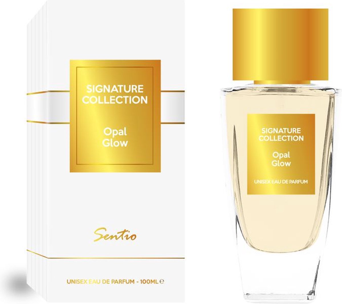 Goedkoopste Sentio Opal Glow Unisex Eau de Parfum 100ml