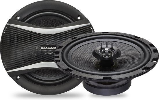 Foto: Caliber auto speakers 16 5 cm autospeaker 30 mm mylar dome tweeters 240 watt totaal vermogen 2 weg coaxiaal luidspreker set inclusief grill cds6g 