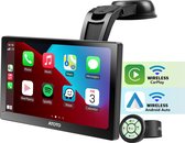 ATOTO P807SD-RM - PortatileAutoradio - QLED Touchscreen - Wireless CarPlay & Android Auto