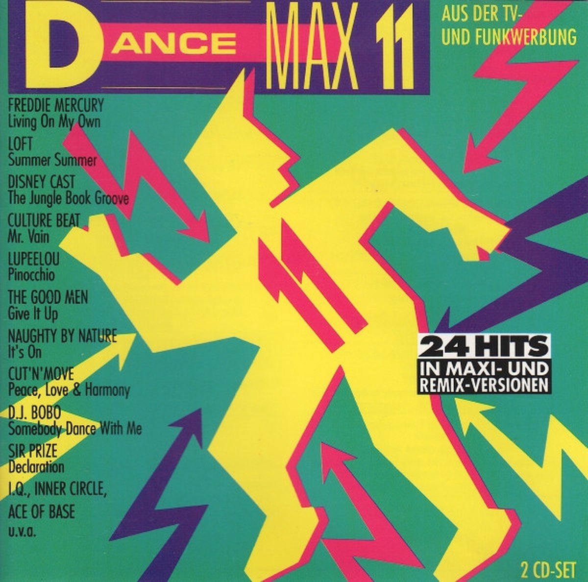 Dance Max 11 (2 CD)