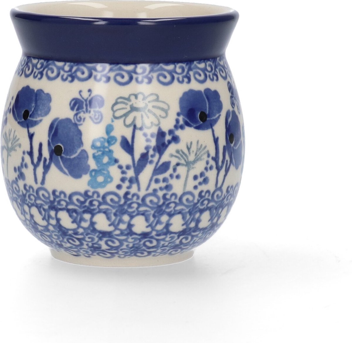 Bunzlau Castle | Boeren Mok 240 ml - Garden of Joy | Handgemaakt | Koffie beker | kop