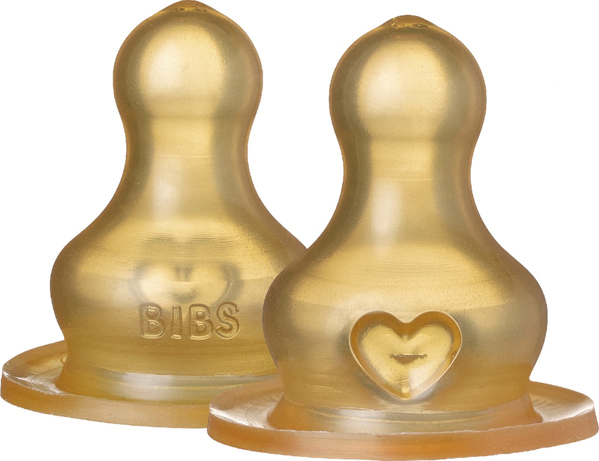 Goedkoopste Bibs Flessenspeen Medium Flow 2 stuks
