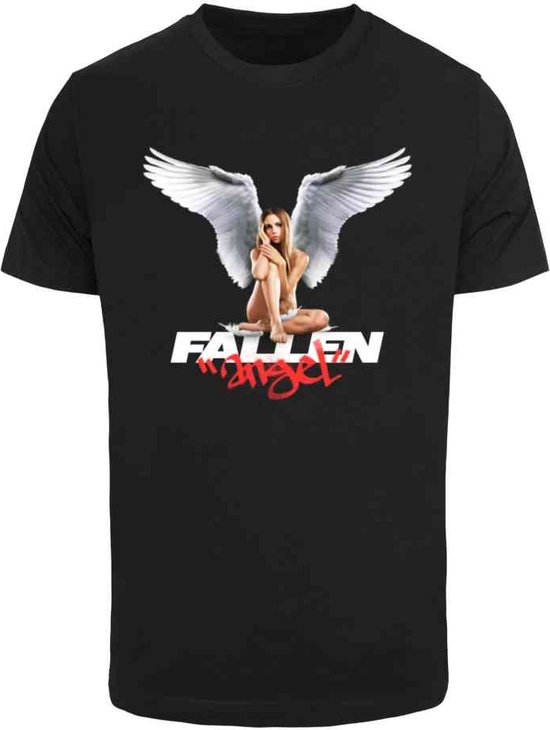 Mister Tee - Fallen Angel Heren T-shirt - XXL - Zwart