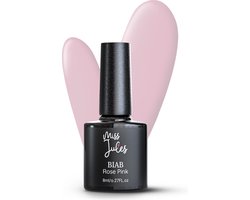 Miss Jules® BIAB – Builder in a Bottle – BIAB Nagel Builder Gel - Licht roze - HEMA & TPO Free