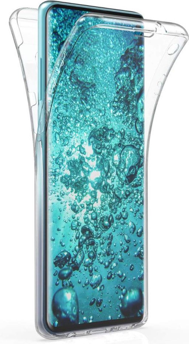 SAMSUNG GALAXY NOTE 8 360° CLEAR PC + TPU HOESJE