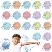 18 Stuks Herbruikbare Snel Vulbare Siliconen Strandbal Voor Kinderen en Volwassenen