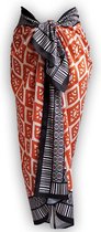 Pareo Omslagdoek - Dames Strandkledding Omslagdoek - Pareo Beach - Stranddoek - 95 x 145 cm
