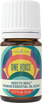 Blend d'huiles essentielles Young Living One Voice 5 ml | Huile essentielle | Aromathérapie