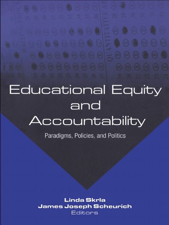 Studies in Education/Politics - Educational Equity and Accou ... - cover