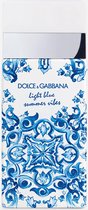 DOLCE & GABBANA - Light Blue Summer Vibes Eau de Toilette Spray - 100 ml - Dames eau de toilette