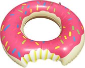 HydroSplash - Opblaasbare Zwemband - Zwemring - Zwembad speelgoed - Floaties voor in het zwembad - Donut - Roze - Ø 90 cm