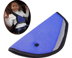 Doodadeals® - Gordelbeschermer Kind – Gordelhoes – Autogordel Beschermer – Blauw – 2 Stuks