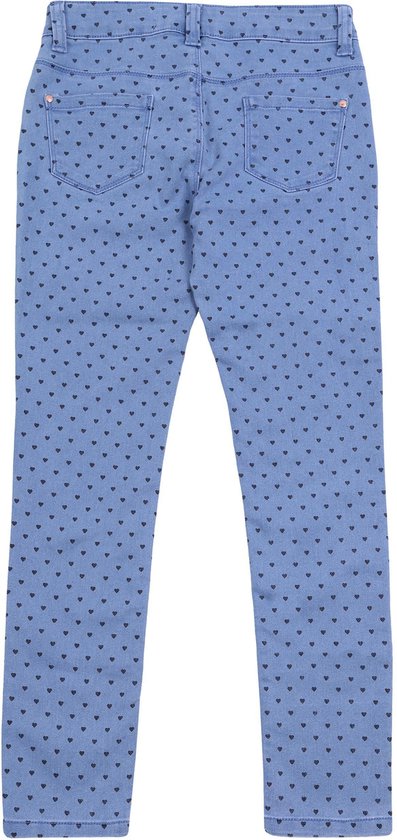 Pantalon en jean forme coeur avec ondulation de Denim Co's