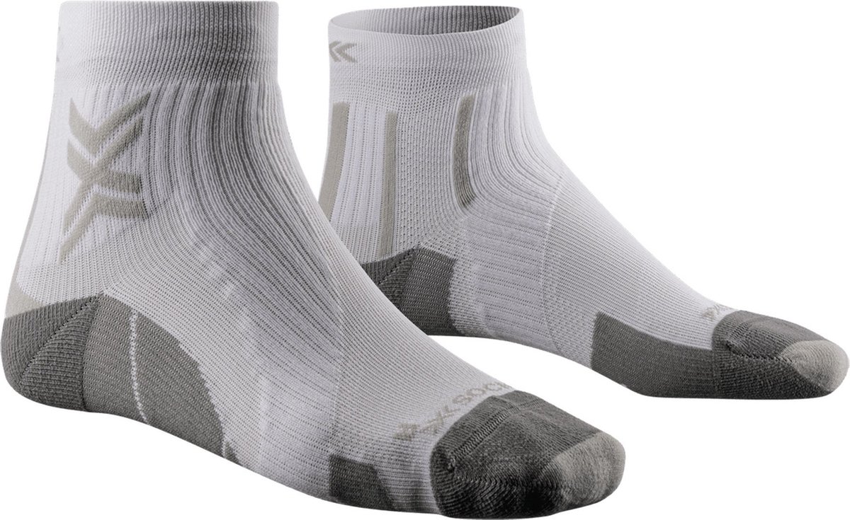 X-Socks Run Perform Ankle Sportsokken Unisex Wit