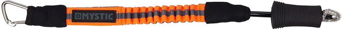 2025 Mystic Vlieger Veiligheidsriem Kort - Black / Orange