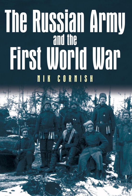 The Russian Army and the First World War - cover