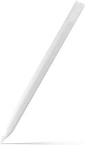Apple Pencil 2 Case - Hoesje voor Apple Pencil 2e Generatie - Siliconen Bescherm Case voor Tablet Pen - Wit - Fijne Grip - Antirolling
