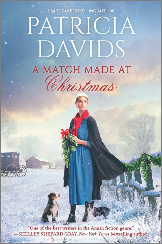 The Matchmakers of Harts Haven 2 - A Match Made at Christmas - cover
