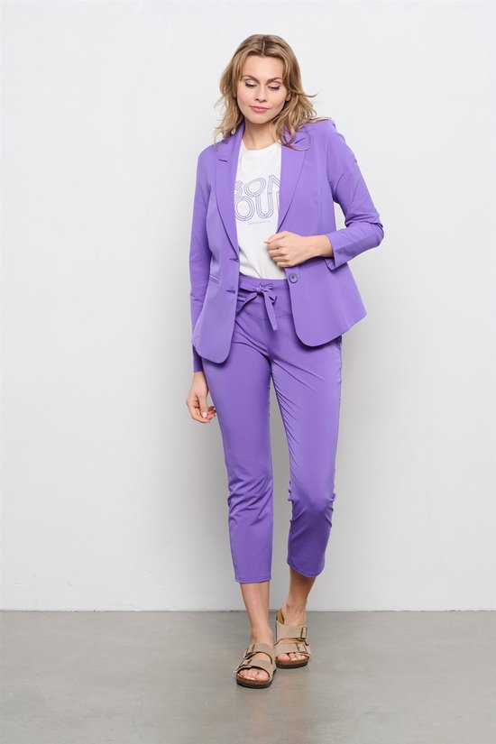 &CO woman Peppe 7/8 violet