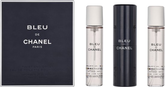 Chanel Bleu de Chanel Twist and Spray - 3 x 20 ml - eau de