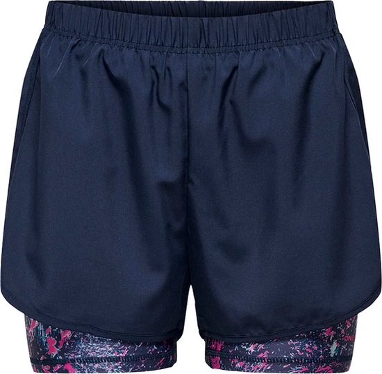 ONPCAM - COUPE FIT - SPORT - SHORT - PANTALON INTÉRIEUR - BLEU FONCÉ - FEMME - TAILLE S -
