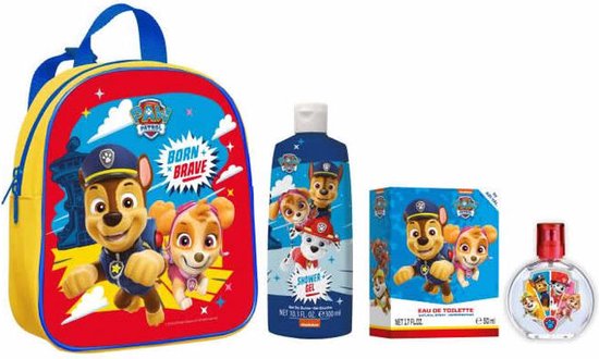 Paw Patrol Set 3 Pieces - Rugzak - Geurtje
