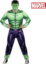 The Hulk Adult Deluxe (Marvel) Maat M