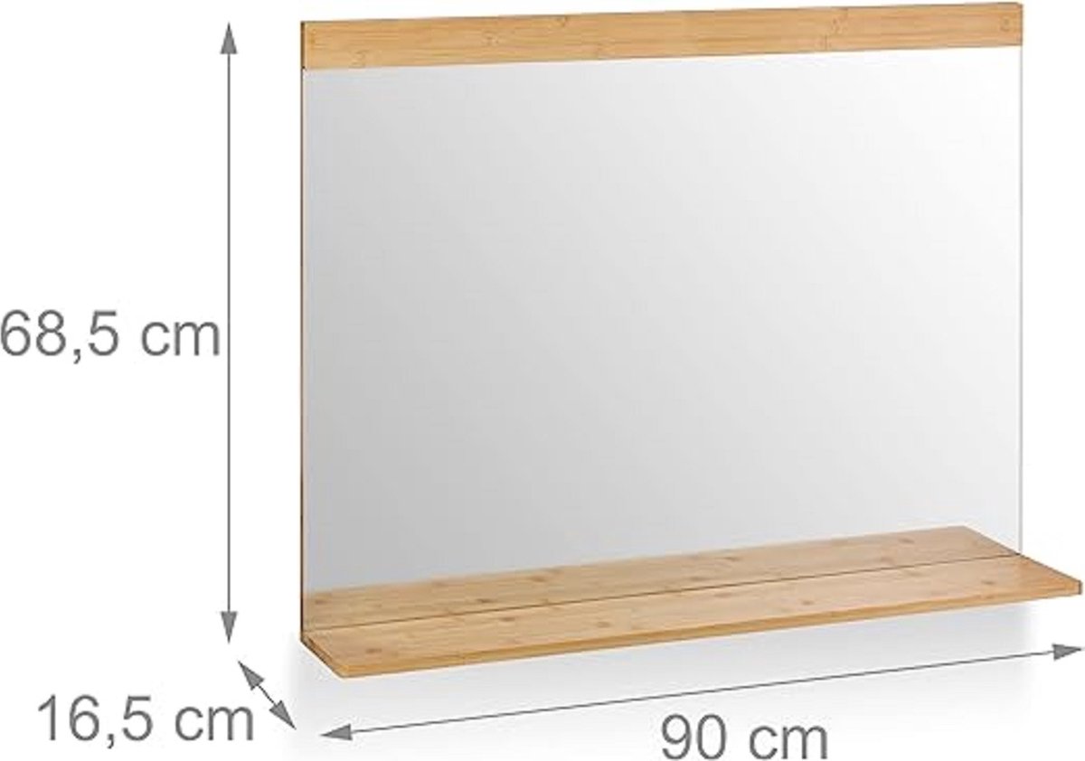Badkamerspiegelkast - badkamer accessoires - Hotel Kwaliteit Gift Set Luxe Bad Accessoire 68.5L x 90W centimetres