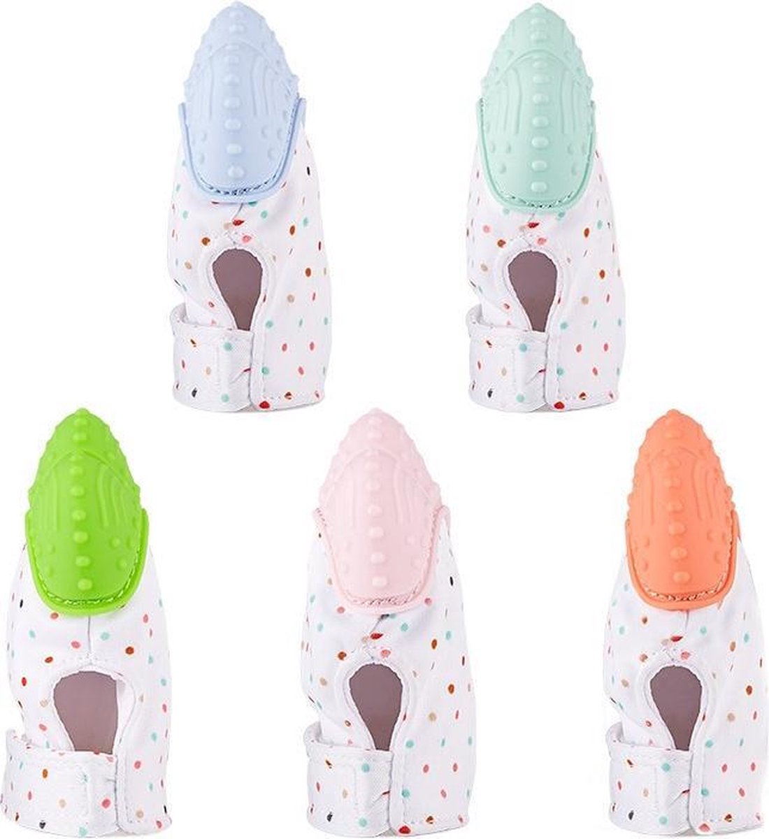 Bijtring Baby - Forrest Green - BPA-vrij – Kids Goods