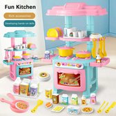 48 Stuks Mini Keuken Aanrecht Set Diy Gesimuleerde Kookgerei Spelen Huis Alsof Spel Interactie Hersenontwikkeling Speelgoed Cadeau