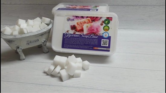 10x1KG Sans sueur - Savon Witte moulé, sans SLS et sans huile de palme - Base de savon à la glycérine - Faites votre propre savon - ArinKaSoap