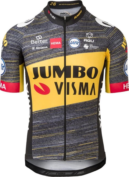 AGU Rapid Rebel Fietsshirt Team Jumbo-Visma Dames Tour De France