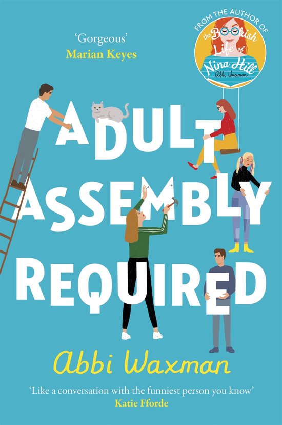 Adult Assembly Required - cover