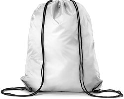 Ecorare - Gymtas Wit - Waterafstotend - Hoge kwaliteit - 12 liter rugtas - Rugzak geschikt voor alle leeftijden