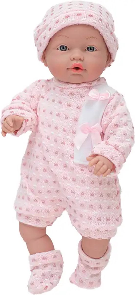 Rosa Toys RosaToys Babypop Daniela Roze 40 cm