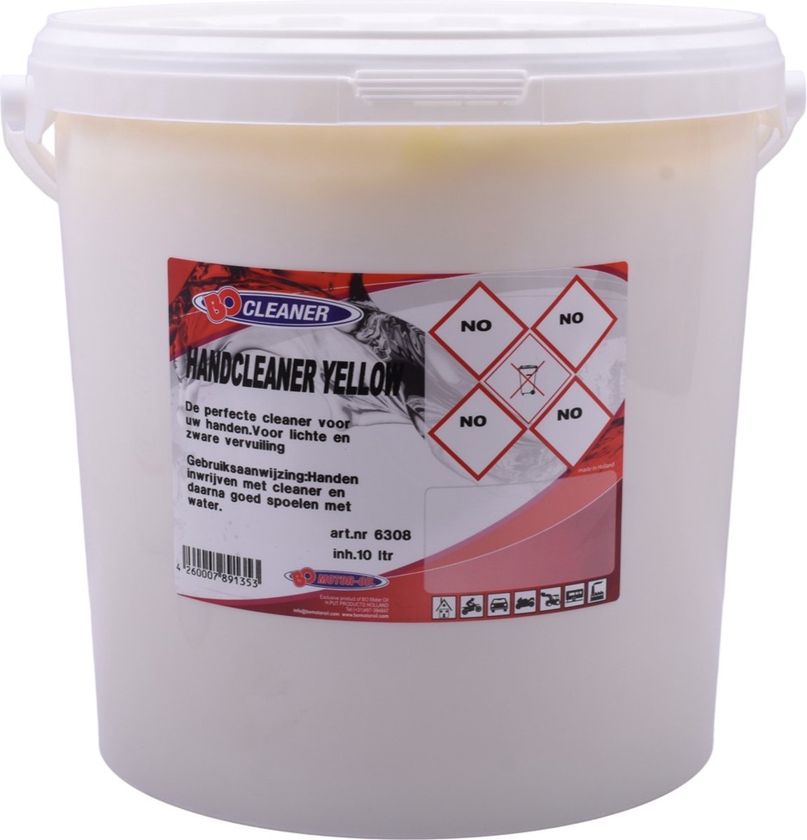 Zeep BO Handcleaner Yellow (10,0kg)