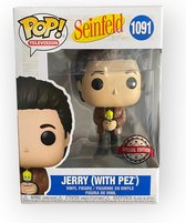 Funko Pop! Seinfeld - Jerry (With Pez) #1091 Special Edition