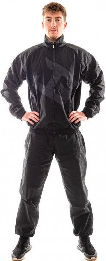 Survêtement Joyagear Strike 90's - Polyester - Zwart - XL