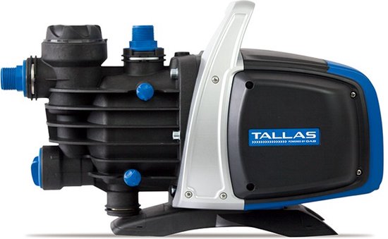 Tallas D-JET 1100 Beregeningspomp / Besproeiingspomp - 3750l/u - 1100W - Opvoerhoogte 45 m - Geluidsarm
