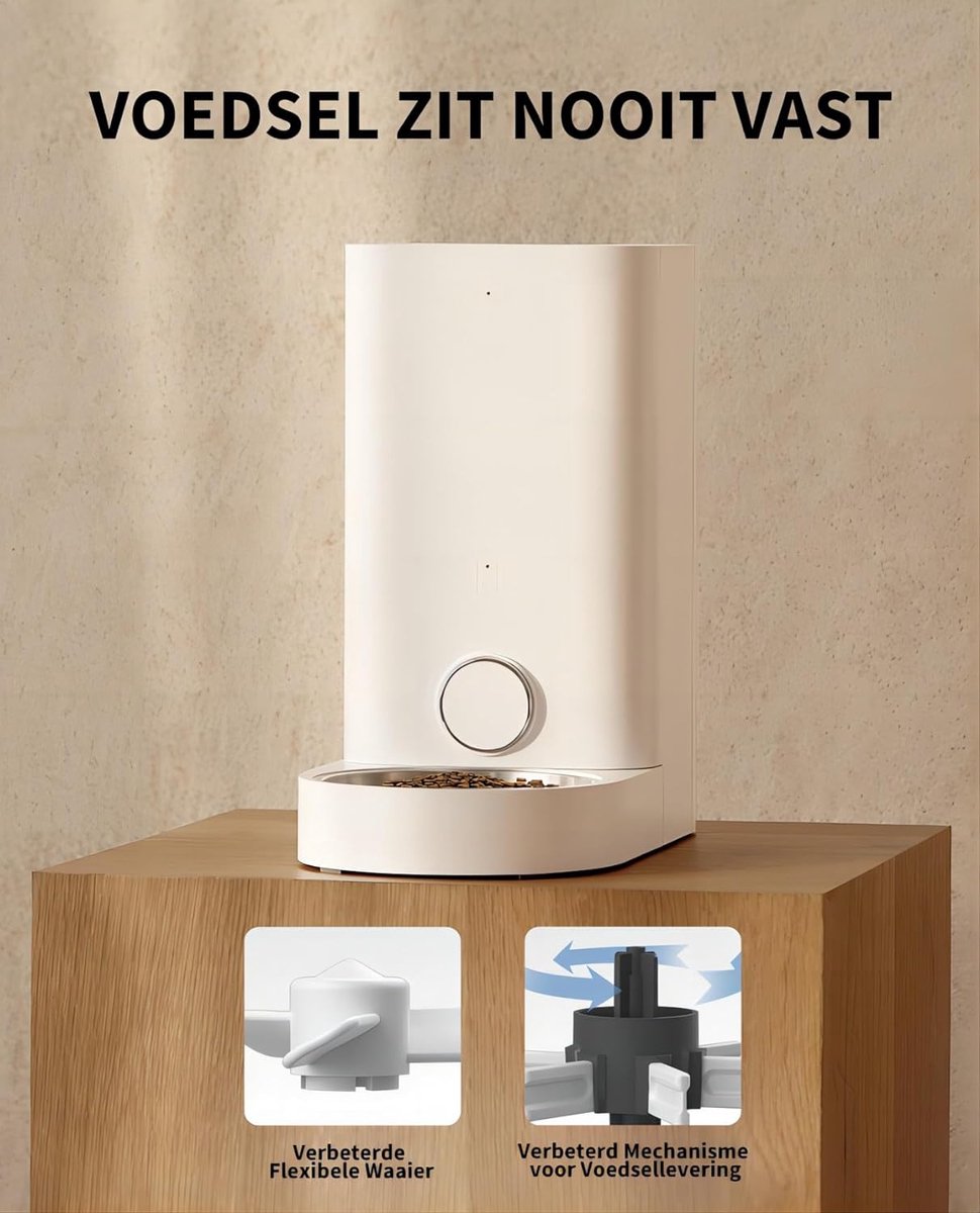 Kattenvoerautomaat Programmeerbare Voederautomaat met - afbeelding 2