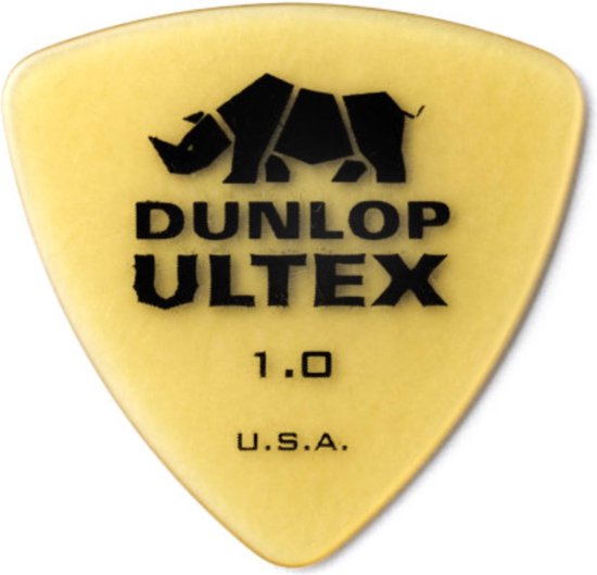 Dunlop Ultex Triangle Players pakket426 1,00 mm, 6er-Set - Plectrum set
