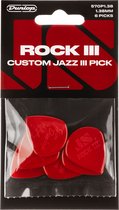 Jim Dunlop - JS Rock III - Plectrum - 1.38 mm - 6-pack