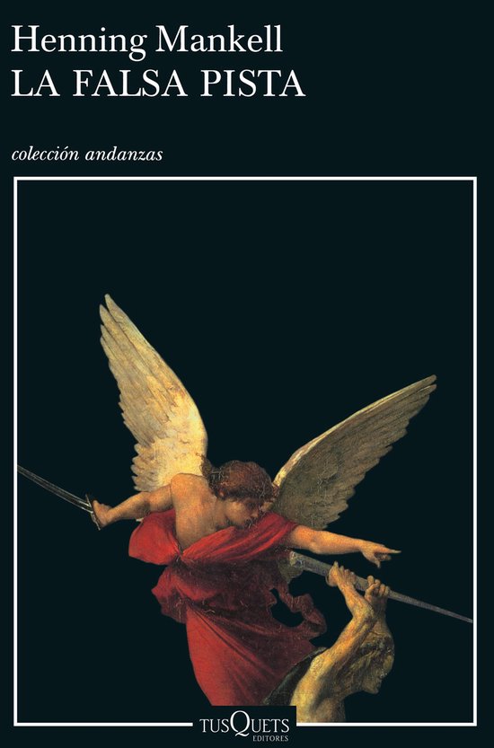 Inspector Wallander 5 - La falsa pista - cover