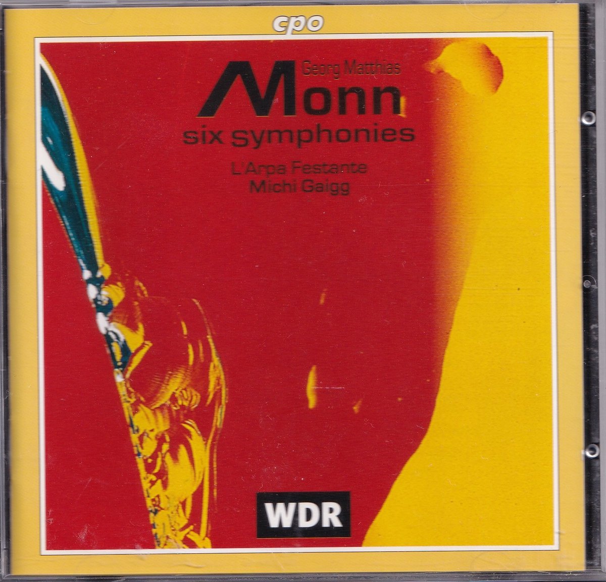 Six Symphonies - Georg Matthias Monn - L'Arpa Festante o.l.v. Michi Gaigg