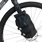 BBB Cycling Bikepacking Pannier StackPack résistant à l'eau avec support BSB-145 - Capacité 4 litres