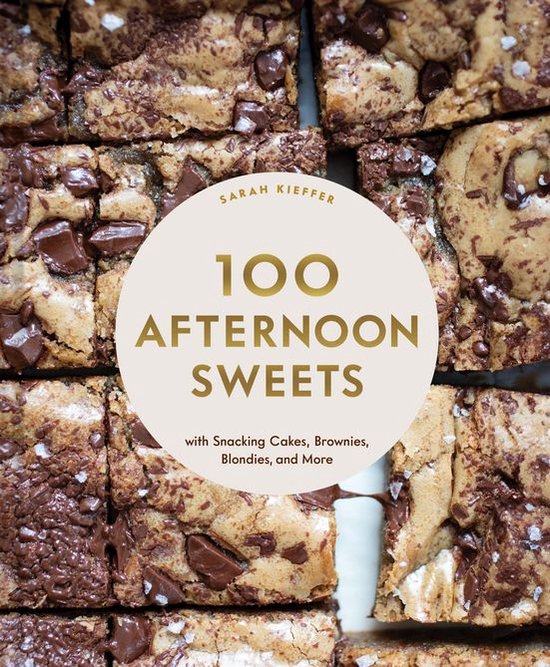 100 Afternoon Sweets - cover