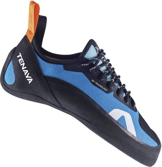 Chaussons D'escalade SCARPA Bleus, Taille 41, Occasion Mais En Super état Pour Le Bloc Ou La Voie !