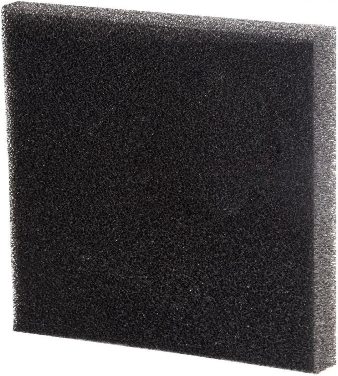 Filtermat Zwart Grof 50x50x2 cm